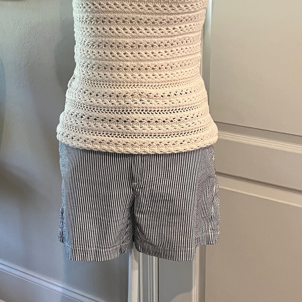 A New Day Gray Bermuda Shorts Tailored Fit